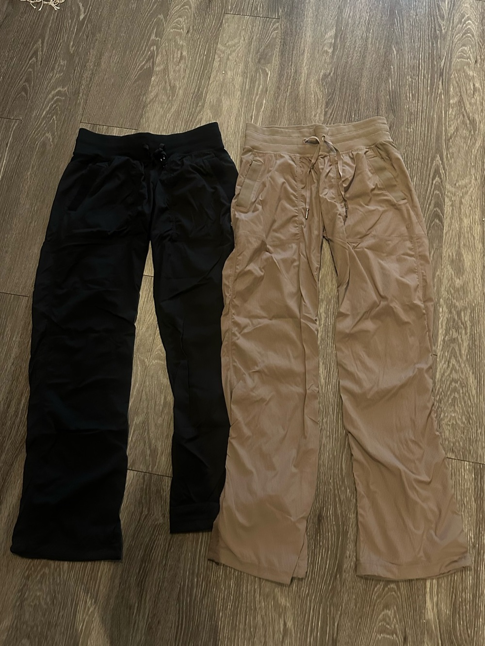 Set of 2 lululemon dance studio pants size 6